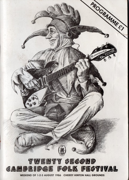 22nd Cambridge Folk Festival 1986