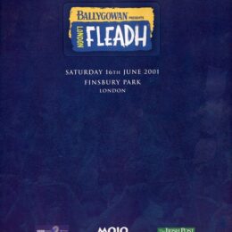 Fleadh 2001